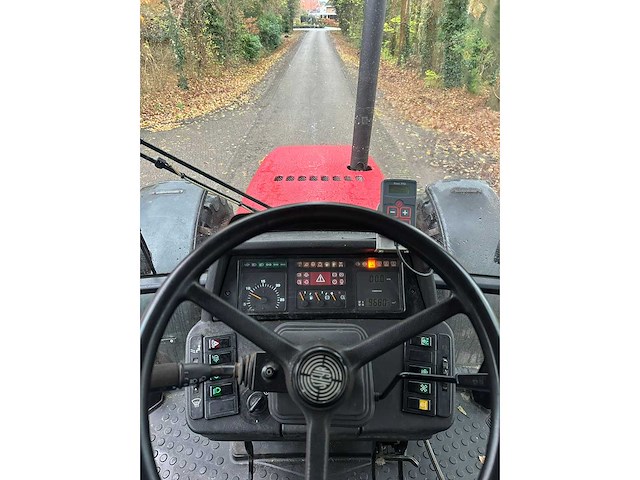 1997 case ih cs 150 vierwielaangedreven landbouwtractor - afbeelding 9 van  10