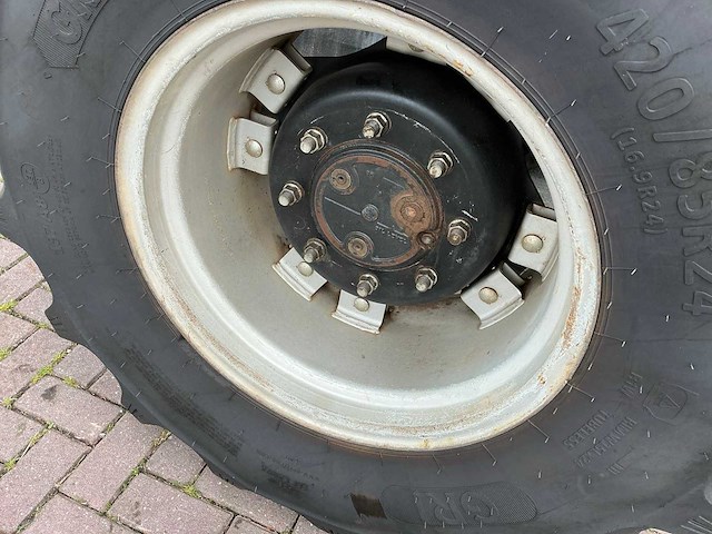 1997 case international 5150 pro vierwielaangedreven landbouwtractor - afbeelding 20 van  44