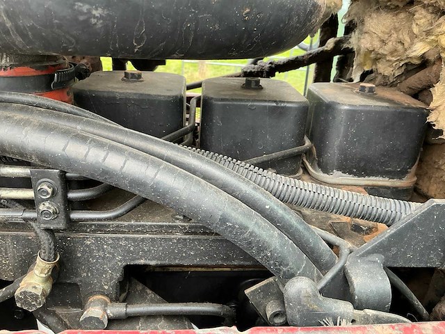 1997 case international 5150 pro vierwielaangedreven landbouwtractor - afbeelding 27 van  44