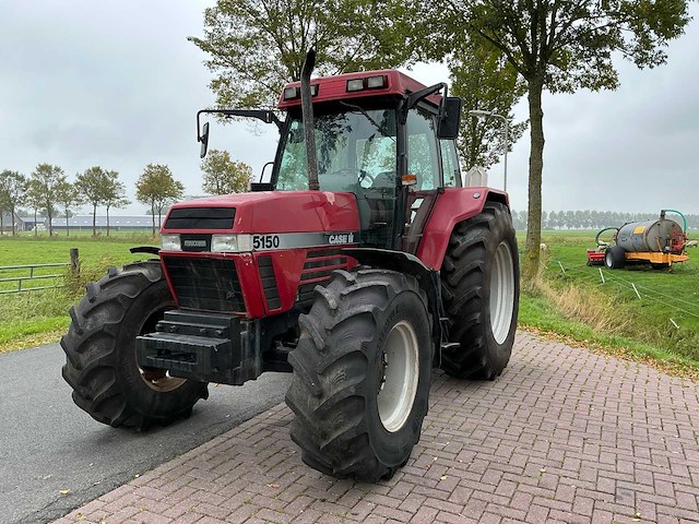 1997 case international 5150 pro vierwielaangedreven landbouwtractor - afbeelding 2 van  44