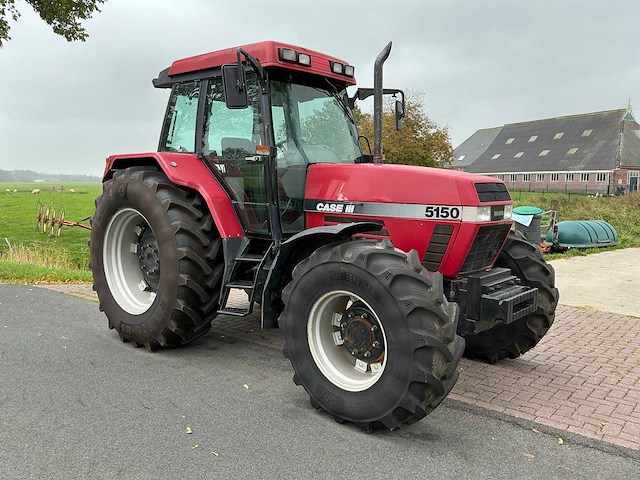 1997 case international 5150 pro vierwielaangedreven landbouwtractor - afbeelding 4 van  44