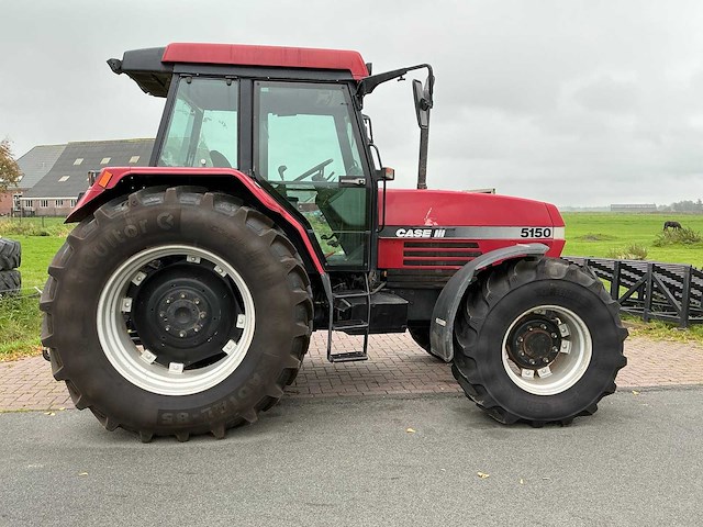 1997 case international 5150 pro vierwielaangedreven landbouwtractor - afbeelding 5 van  44