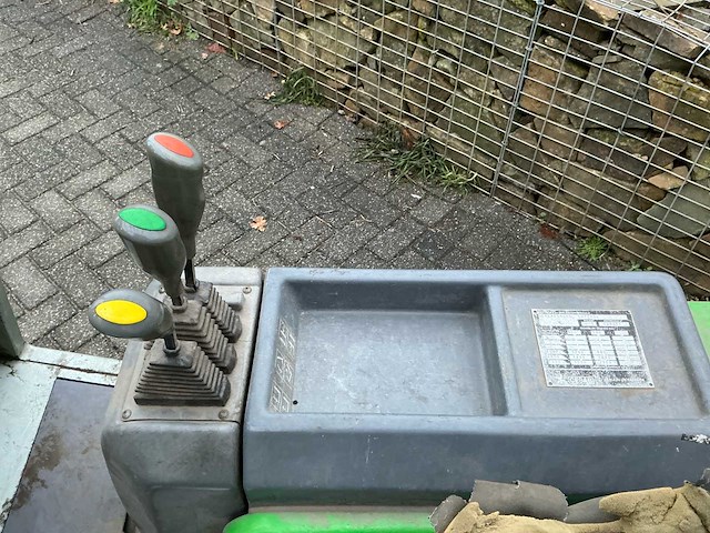 1997 cesab blitz 316 vorkheftruck - afbeelding 16 van  20