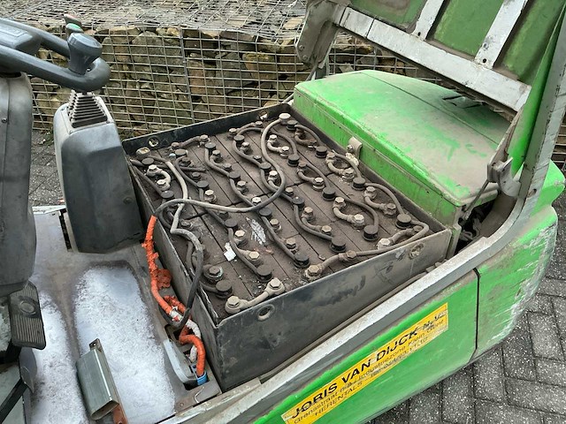 1997 cesab blitz 316 vorkheftruck - afbeelding 17 van  20