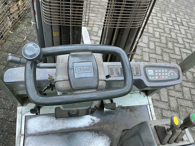 1997 cesab blitz 316 vorkheftruck - afbeelding 18 van  20