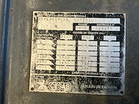 1997 cesab blitz 316 vorkheftruck - afbeelding 19 van  20