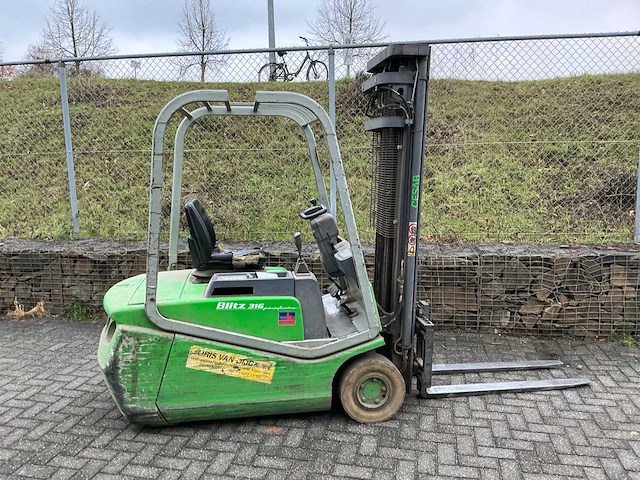 1997 cesab blitz 316 vorkheftruck - afbeelding 4 van  20