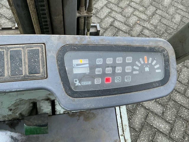 1997 cesab blitz 316 vorkheftruck - afbeelding 14 van  20