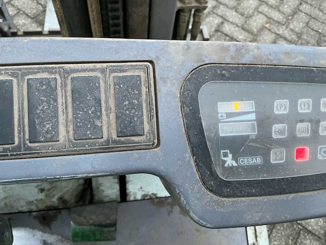 1997 cesab blitz 316 vorkheftruck - afbeelding 15 van  20