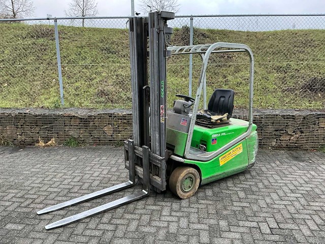 1997 cesab blitz 316 vorkheftruck - afbeelding 1 van  20