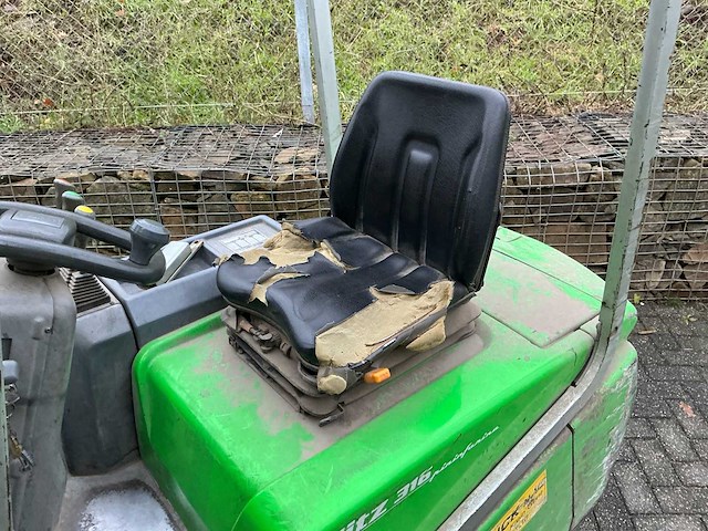 1997 cesab blitz 316 vorkheftruck - afbeelding 3 van  20