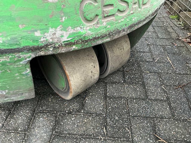 1997 cesab blitz 316 vorkheftruck - afbeelding 9 van  20