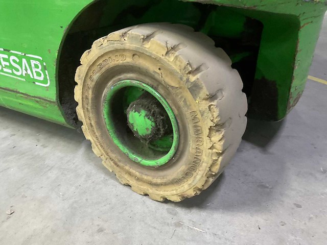 1997 cesab blitz 416 vorkheftruck - afbeelding 3 van  19