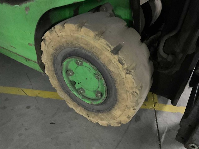 1997 cesab blitz 416 vorkheftruck - afbeelding 5 van  19