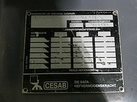 1997 cesab blitz 416 vorkheftruck - afbeelding 7 van  19