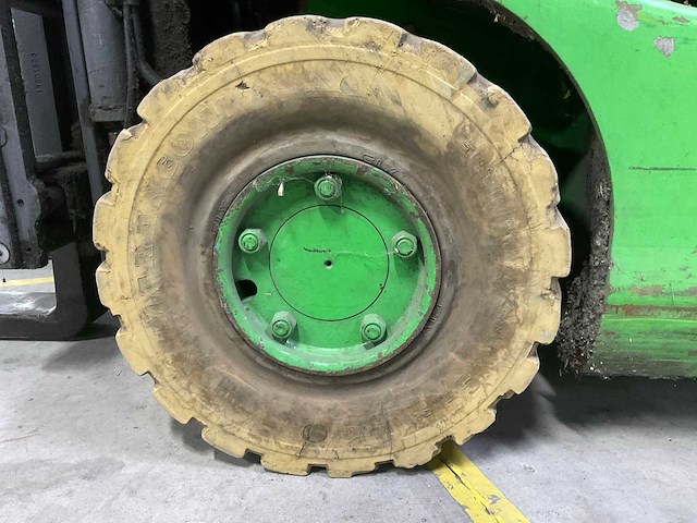 1997 cesab blitz 416 vorkheftruck - afbeelding 9 van  19