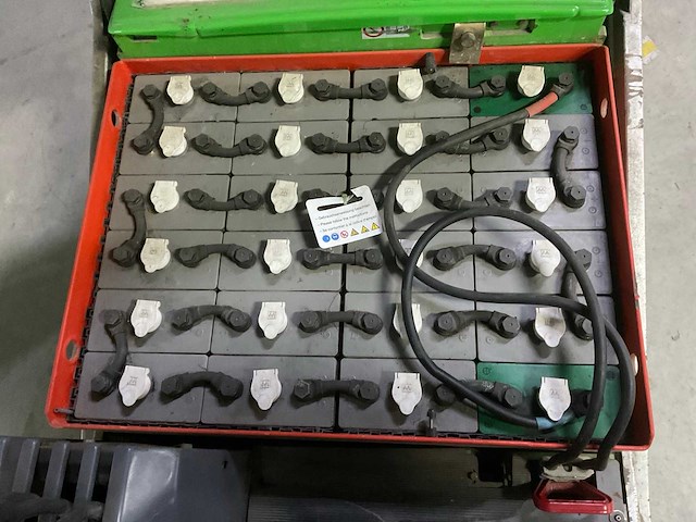 1997 cesab blitz 416 vorkheftruck - afbeelding 10 van  19