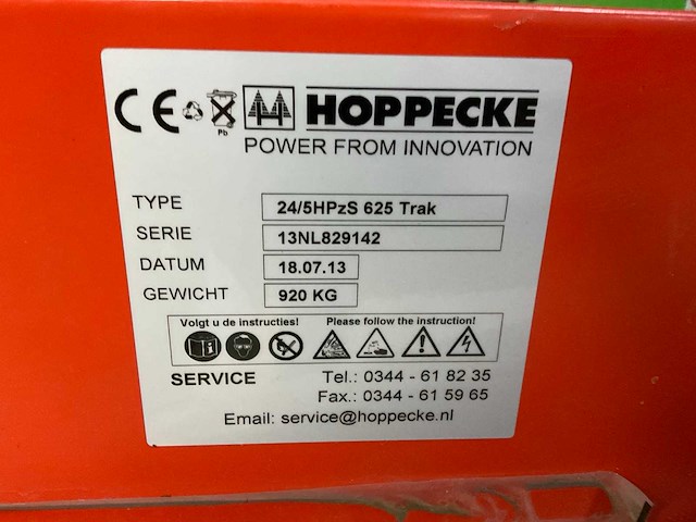 1997 cesab blitz 416 vorkheftruck - afbeelding 11 van  19