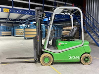 1997 cesab blitz 416 vorkheftruck - afbeelding 12 van  19