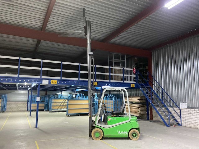 1997 cesab blitz 416 vorkheftruck - afbeelding 13 van  19