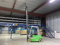 1997 cesab blitz 416 vorkheftruck - afbeelding 13 van  19