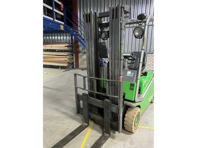 1997 cesab blitz 416 vorkheftruck - afbeelding 17 van  19