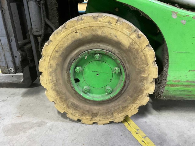 1997 cesab blitz 416 vorkheftruck - afbeelding 19 van  19