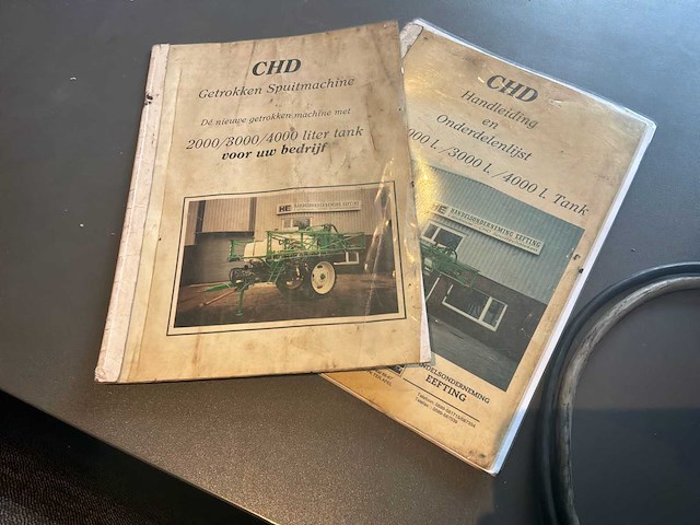 1997 chd 3027 veldspuit - afbeelding 17 van  25