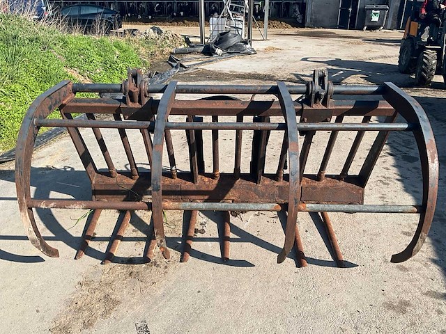 1997 chery cf02 grijperbak / mestvork / mestklauw - afbeelding 9 van  15