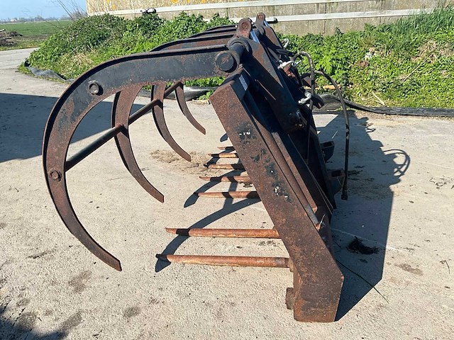 1997 chery cf02 grijperbak / mestvork / mestklauw - afbeelding 14 van  15