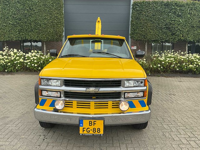 1997 chevrolet 3500 takelwagen bergingsauto - afbeelding 12 van  53