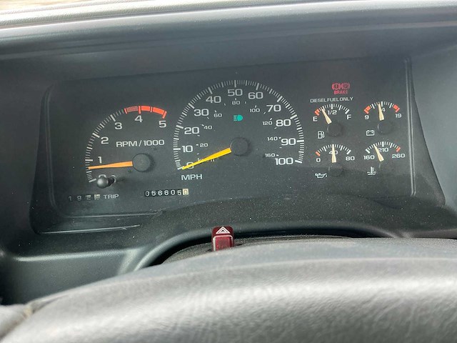 1997 chevrolet 3500 takelwagen bergingsauto - afbeelding 29 van  53