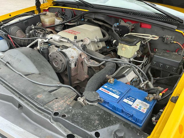 1997 chevrolet 3500 takelwagen bergingsauto - afbeelding 43 van  53