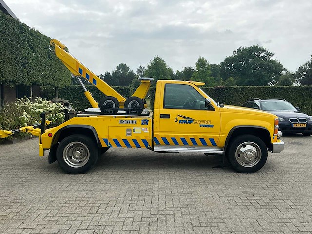 1997 chevrolet 3500 takelwagen bergingsauto - afbeelding 34 van  53