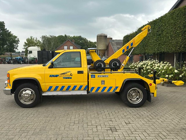 1997 chevrolet 3500 takelwagen bergingsauto - afbeelding 52 van  53