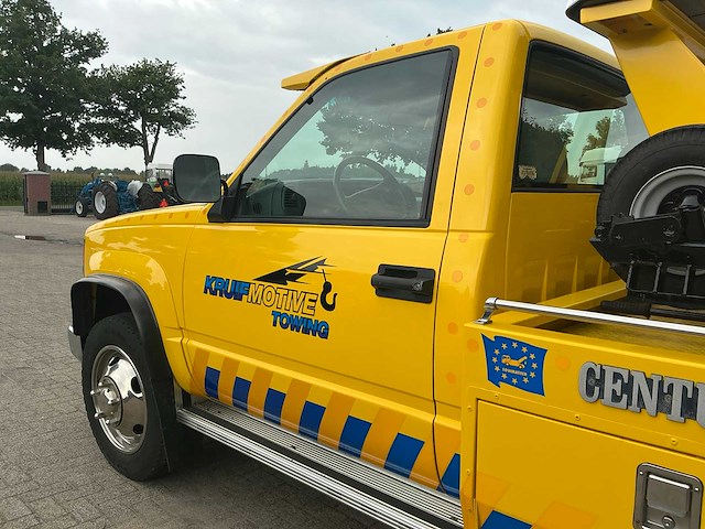 1997 chevrolet 3500 takelwagen bergingsauto - afbeelding 4 van  53