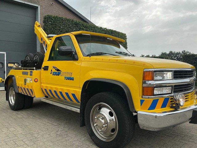 1997 chevrolet 3500 takelwagen bergingsauto - afbeelding 6 van  53