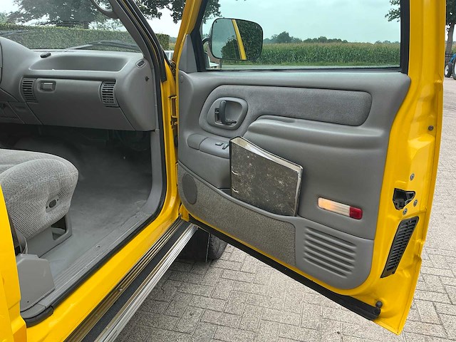 1997 chevrolet 3500 takelwagen bergingsauto - afbeelding 24 van  53