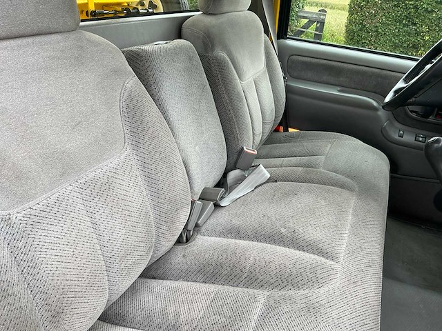 1997 chevrolet 3500 takelwagen bergingsauto - afbeelding 33 van  53
