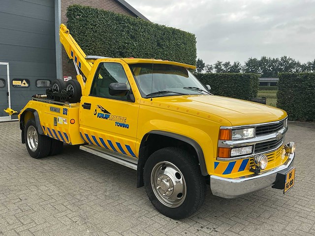 1997 chevrolet 3500 takelwagen bergingsauto - afbeelding 23 van  53
