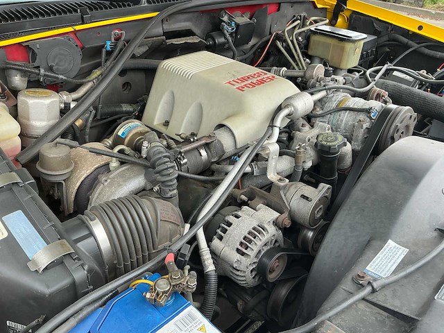 1997 chevrolet 3500 takelwagen bergingsauto - afbeelding 42 van  53