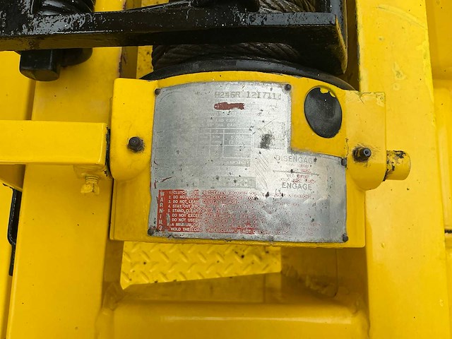 1997 chevrolet 3500 takelwagen bergingsauto - afbeelding 47 van  53