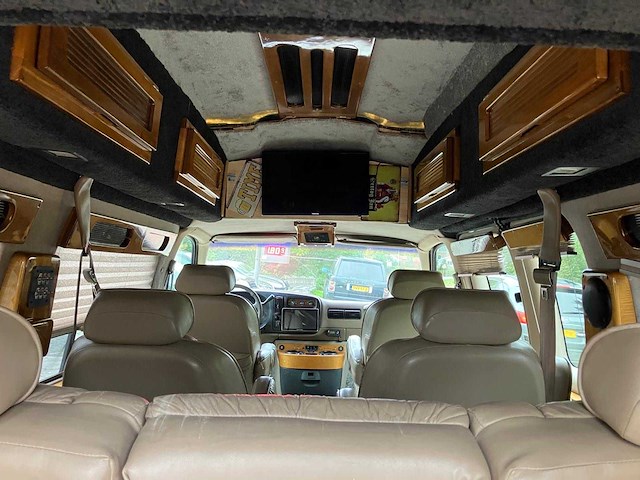 1997 chevrolet transcar 2000 e camper - afbeelding 6 van  18