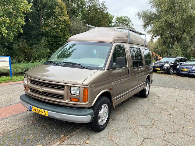 1997 chevrolet transcar 2000 e camper - afbeelding 1 van  18