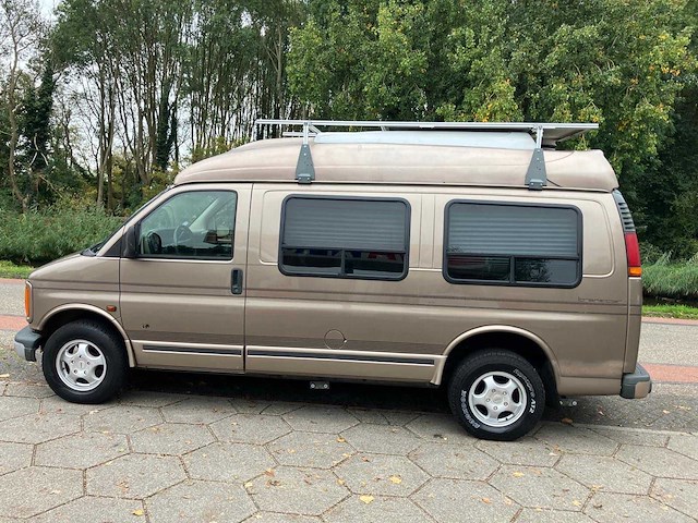 1997 chevrolet transcar 2000 e camper - afbeelding 11 van  18