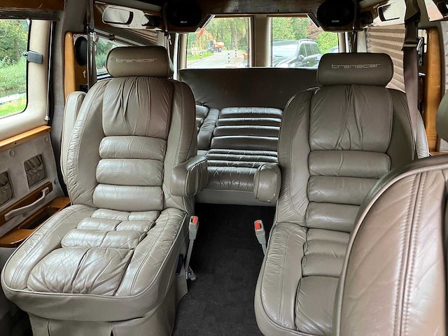 1997 chevrolet transcar 2000 e camper - afbeelding 9 van  9