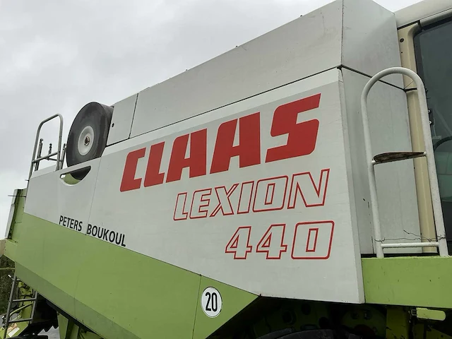 1997 claas lexion 440 maaidorser (6 schudder) - afbeelding 2 van  50