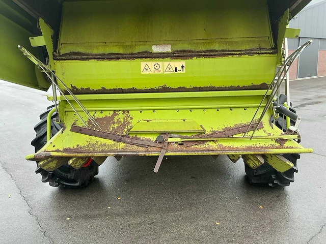 1997 claas lexion 440 maaidorser (6 schudder) - afbeelding 5 van  50