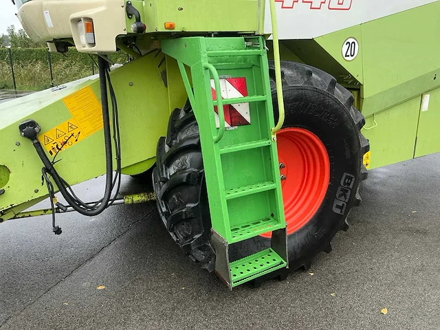 1997 claas lexion 440 maaidorser (6 schudder) - afbeelding 14 van  50