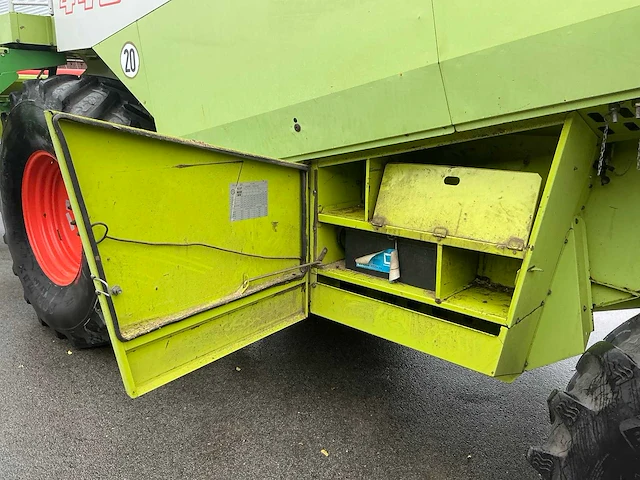 1997 claas lexion 440 maaidorser (6 schudder) - afbeelding 15 van  50